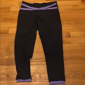 Champion Grey crop leggings